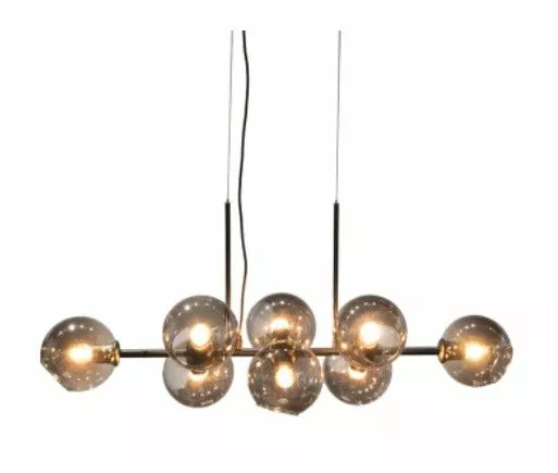 Lasipallo Kattovalaisin Stellar Musta 1 Lasipallo Kattovalaisin Stellar Musta