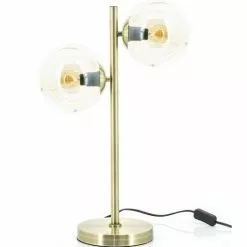 Lasipallo Pöytävalaisin Stellar Kulta