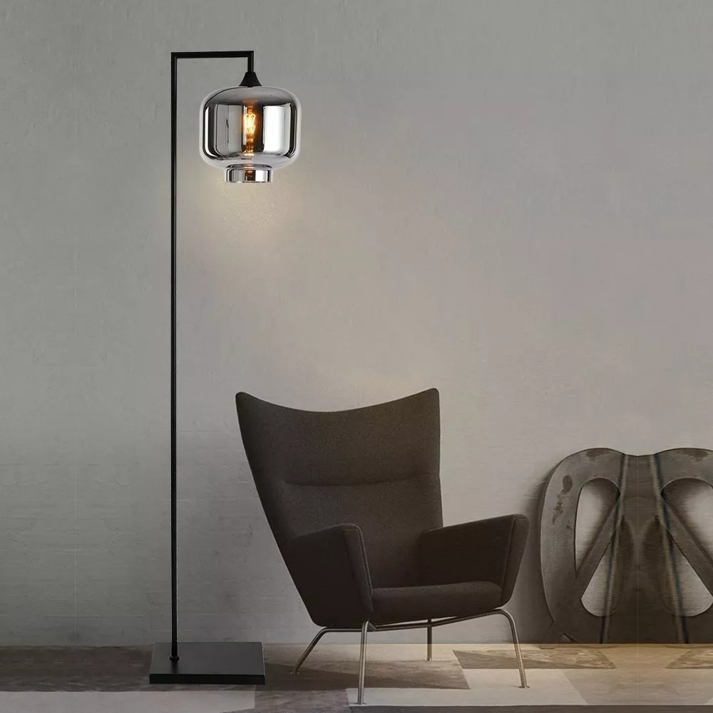 Lattiavalaisin Vilmar Black 2 Lattiavalaisin Vilmar Black - Image 2