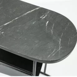 Edessä -Ruokapöydät Verkäufe lehtitelinepoyta marmorikannella daily 1