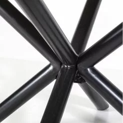 Pyöreä Ruokapöytä 22831 -150 Cm -Ruokapöydät Verkäufe luonnonpuinen pyorea ruokapoyta 150cm jalka