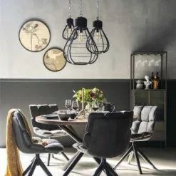 Pyöreä Ruokapöytä 22830 -130 Cm -Ruokapöydät Verkäufe luonnonpuinen pyorea ruokapoyta 150cm sisustuksessa 1