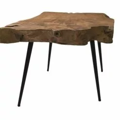 Sohvapöytä Root Hsm279 -Ruokapöydät Verkäufe luonnonpuukantinen sohvapoyta root2