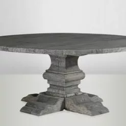 Pyöreä Ruokapöytä Poppelista 180