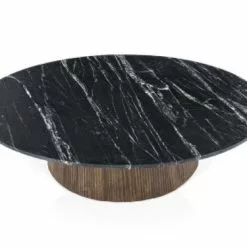 Ovaali Marmorikantinen Sohvaapöytä Maxim Ov120br -Ruokapöydät Verkäufe marmorikantien ovaali sohvapoyta maxim kansi