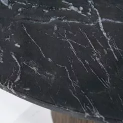 Ovaali Marmorikantinen Sohvaapöytä Maxim Ov120br -Ruokapöydät Verkäufe marmorikantien pyorea ruokapoyta maxim kansi 1 1