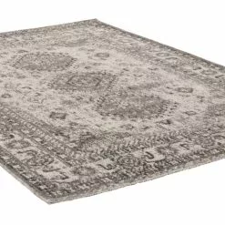 Matto Sorbonne 160x230 Cm -Ruokapöydät Verkäufe matto harmaa beige luonnonvalkoinen sorbonne2