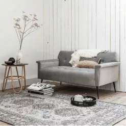 Matto Sorbonne 160x230 Cm -Ruokapöydät Verkäufe matto harmaa beige luonnonvalkoinen sorbonne sisustus