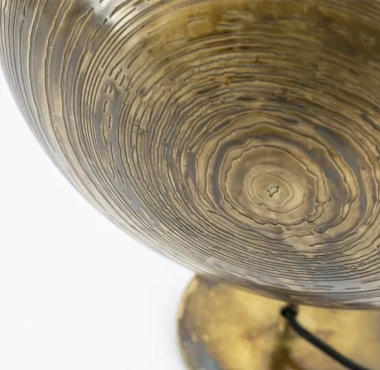 Messinki Pöytävalaisin Monque 3 Messinki Pöytävalaisin Monque - Image 3