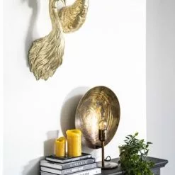 Messinki Pöytävalaisin Monque 9 Messinki Pöytävalaisin Monque -Ruokapöydät Verkäufe messinki vaskooli poytavalaisin sisustuksessa