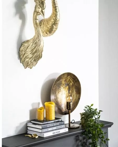 Messinki Pöytävalaisin Monque 5 Messinki Pöytävalaisin Monque - Image 5