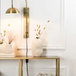 Seinävalaisin Jupiter -618 -Ruokapöydät Verkäufe messinkinen seinavalaisin jupiter sisustus