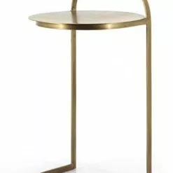 Sivupöytä - Sivutaso Garcon Brass -Ruokapöydät Verkäufe messinkinen sivutaso sivup yt aputaso garcon 1