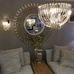 Kattovalaisin Murano ø 50 -Ruokapöydät Verkäufe murano valaisin eichholtz