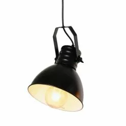 Industrial Kattovalaisin Sophia -Ruokapöydät Verkäufe musta industrial kattovalaisin sophia industrial tyylinen kattovalaisin 3