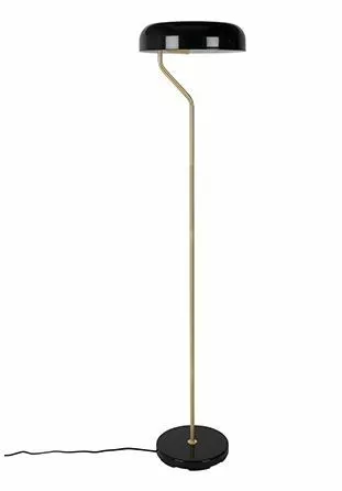 Lattiavalaisin Eclipse Musta 1 Lattiavalaisin Eclipse Musta