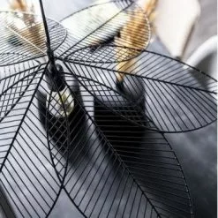 Lehtiaiheinen Kattovalaisin Archtiq Bl 9 Lehtiaiheinen Kattovalaisin Archtiq Bl -Ruokapöydät Verkäufe musta lehtiaiheinen kattovalaisin archtiq yk2