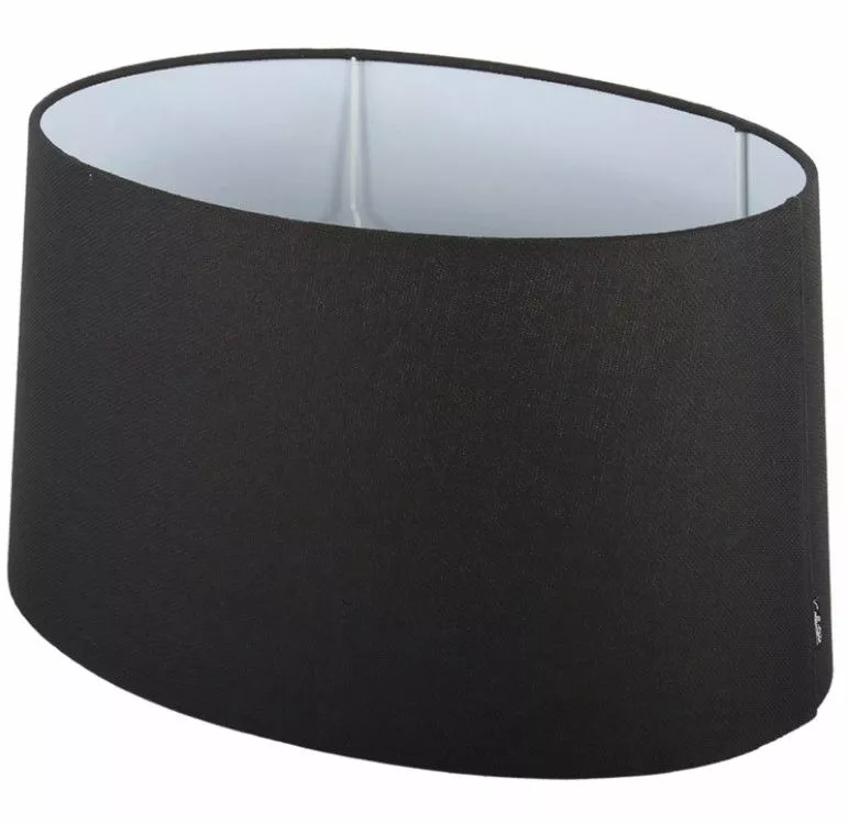 Ovaali Lampunvarjostin Ambienta 25 Musta 1 Ovaali Lampunvarjostin Ambienta 25 Musta