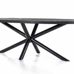 Ovaali Musta Ruokapöytä Oscar 95630 | 95631