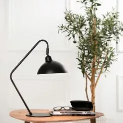 Pöytävalaisin Orion Musta -912 11 Pöytävalaisin Orion Musta -912 -Ruokapöydät Verkäufe musta p yt valaisin metallirungolla orion sisustus