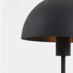 Musta Pöytävalaisin Merel -912 -Ruokapöydät Verkäufe musta poytavalaisin merel valo