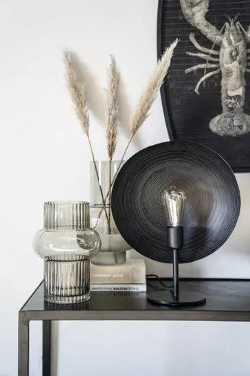 Musta Pöytävalaisin Monque 5 Musta Pöytävalaisin Monque - Image 5