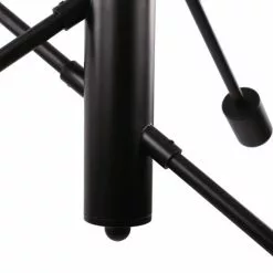 Skandinaavinen Kattovalaisin Gotenborg 6 Skandinaavinen Kattovalaisin Gotenborg -Ruokapöydät Verkäufe musta puikkovalaisin musta moderni kattovalaisin gotenborg6 lk2