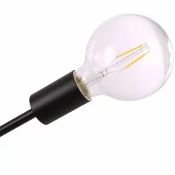 Skandinaavinen Kattovalaisin Gotenborg 7 Skandinaavinen Kattovalaisin Gotenborg -Ruokapöydät Verkäufe musta puikkovalaisin musta moderni kattovalaisin gotenborg lk