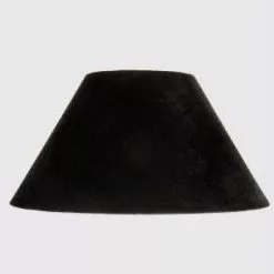 Musta Samettivarjostin 512708c -25