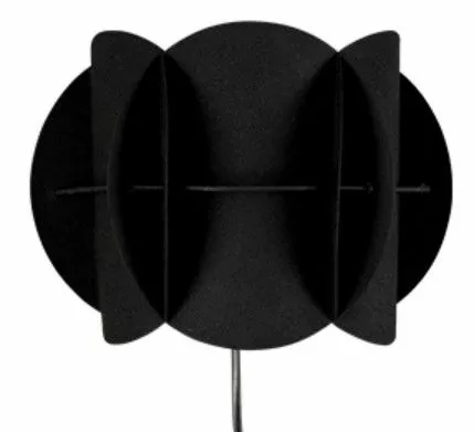 Musta Seinävalaisin Corridor -Ruokapöydät Verkäufe musta seinavalaisin corridor1