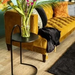 Sivupöytä - Sivutaso Garcon Musta -Ruokapöydät Verkäufe musta sivutaso sivup yt aputaso y p yt garcon sisustuksessa