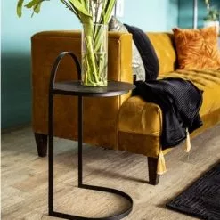 Sivupöytä - Sivutaso Garcon Musta -Ruokapöydät Verkäufe musta sivutaso sivup yt aputaso y p yt garcon sisustuksessa2