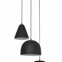 Musta Skandinaavinen Kattovalaisin Sphere 3 Bl