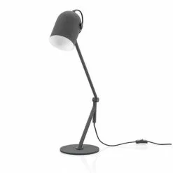 Musta Skandinaavinen Pöytävalaisin Sleek