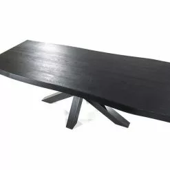 Musta Tammi Sohvapöytä Tree-Spider 95702 6 Musta Tammi Sohvapöytä Tree-Spider 95702 -Ruokapöydät Verkäufe musta tammiruokapoyta luonnonpuureunalla tree 1