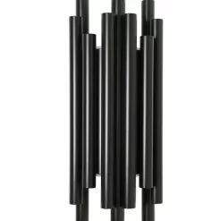 Musta Teräspuikko Seinävalaisin Solero