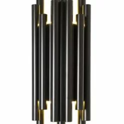 Musta Teräspuikko Seinävalaisin Solero 7 Musta Teräspuikko Seinävalaisin Solero -Ruokapöydät Verkäufe musta teraspuikko sein valaisin chrom on