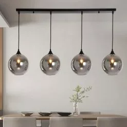 Edessä -Ruokapöydät Verkäufe nayttava kattovalaisin lasikuvuilla vilmar 4