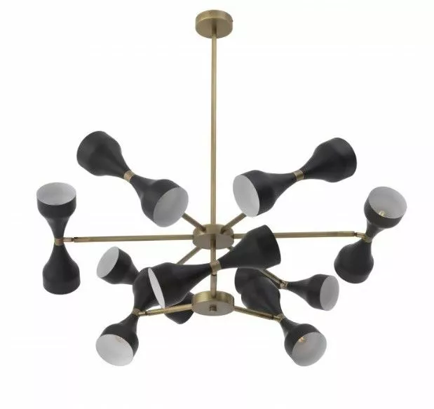 Näyttävä Kattovalaisin Cordero Eichholtz 2 Näyttävä Kattovalaisin Cordero Eichholtz - Image 2