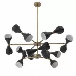 Näyttävä Kattovalaisin Cordero Eichholtz 5 Näyttävä Kattovalaisin Cordero Eichholtz -Ruokapöydät Verkäufe nayttava musta kattovalaisin cordero off 1