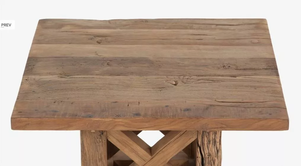 Neliö Sohvapöytä C003 Tammesta 2 Neliö Sohvapöytä C003 Tammesta - Image 2