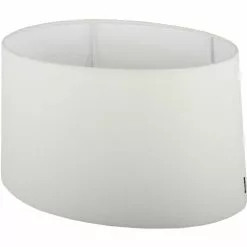 Ovaali Lampunvarjostin Ambienta 25 Off White