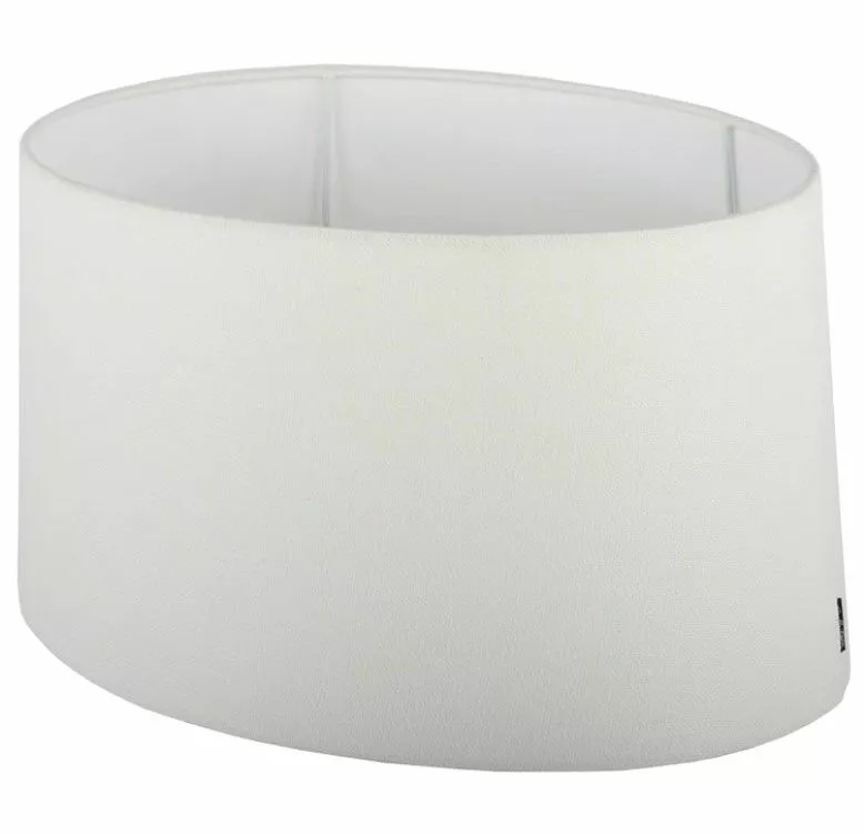 Ovaali Lampunvarjostin Ambienta 25 Off White 1 Ovaali Lampunvarjostin Ambienta 25 Off White