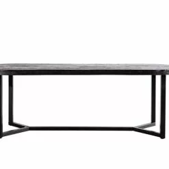 Ovaali Musta Ruokapöytä Denzel 22634 | 22635 | 22636