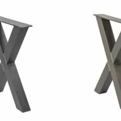 Pöydän Rautajalat Nashville Pari -Ruokapöydät Verkäufe p yd n jalat rautaa rautaiset p yd njalat