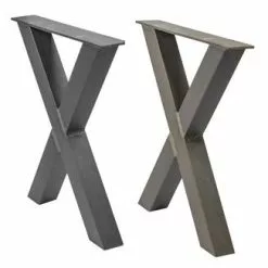 Pöydän Rautajalat Nashville Pari