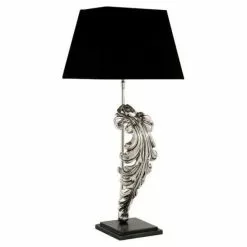 Pöytävalaisin Beau Musta