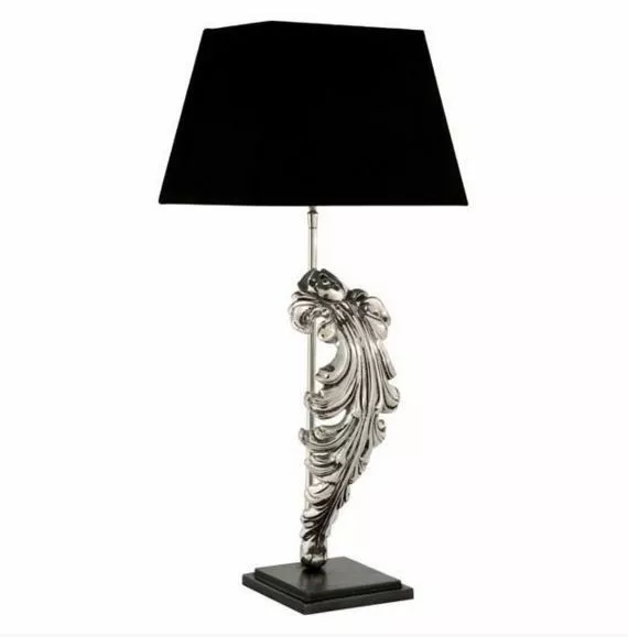 Pöytävalaisin Beau Musta 1 Pöytävalaisin Beau Musta