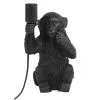 Pöytävalaisin Monkey Musta 320