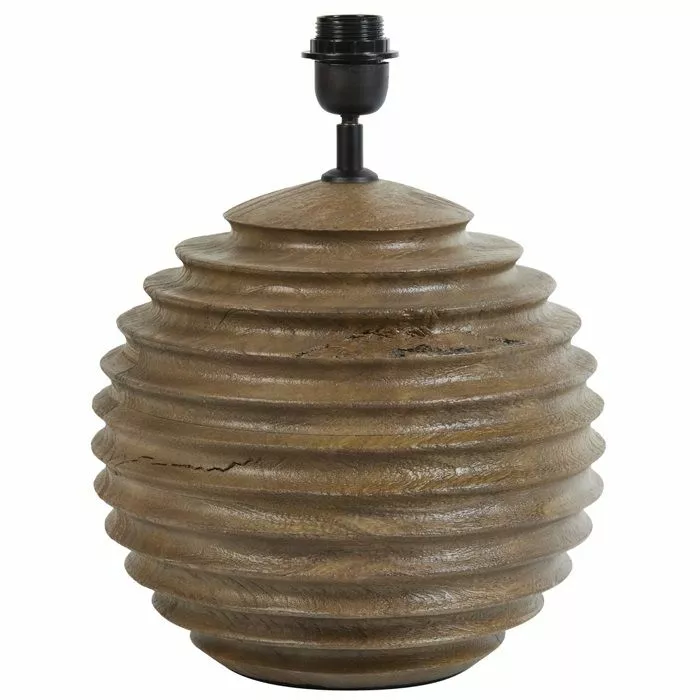 Puinen Pöytävalaisin Renzo